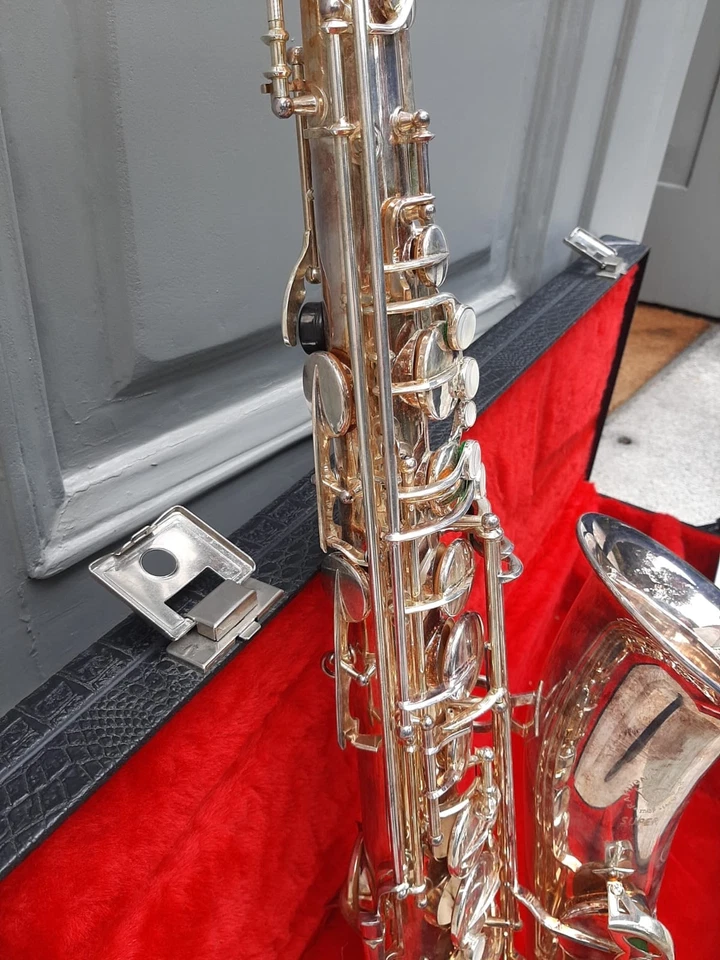 Rampone & Cazzani sax tenore ARGENTATO matricola 95061, con custodia e certifica - Immagine 4 di 4