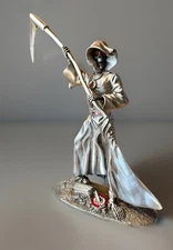 VTG Rare Pewter Reaper Rawcliffe Partha Figurine, 7.5 Inches Tall 1991 Grenadier