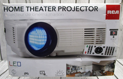 NEW Projector For Home Theater With 150'' Picture Size, 1080P HD Compatible - NIB