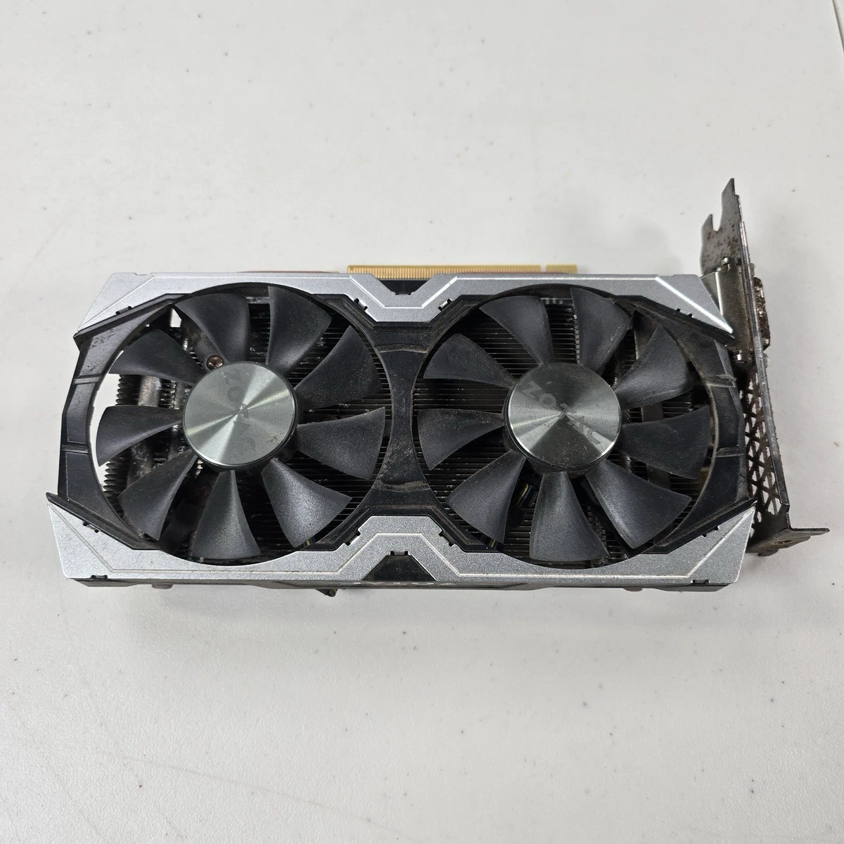 Preços baixos em ZOTAC Nvidia Geforce Gtx 1060 6 GB de memória de