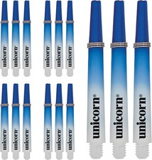 Image of Unicorn Two-Tone SHAFTS GRIPPER3 Two Tone Shaped Shafts Black/White, Medium