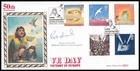RODERICK LEAROYD VC Signed 1995 GB Peace & Freedom Victory in Europe Benham FDC