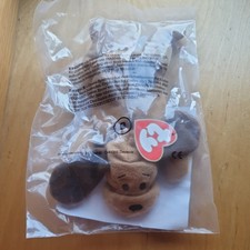 McDonald's Happy Meal - TY Beanie Babies 1993 - Bones The Dog - Sealed (1348)