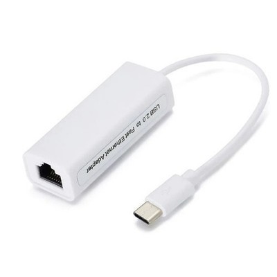 USB 2.0 to RJ45 Ethernet LAN Adapter Network Card for Windows 7/8/10/XP Vista