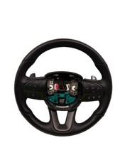 2017-2023 Dodge Charger Steering Wheel Leather Heated Wshifter Controls Oem
