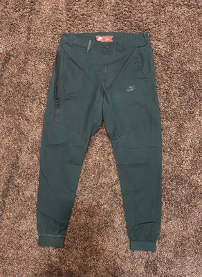 Nike Sportwear Bonded Tech Woven Essentials Jogger Pants Mens's Sz 32 823363-364