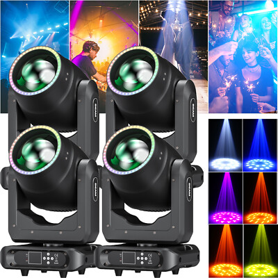 8+16Prisma 4*200W Aurora Moving Head Bühnenlicht 17Gobo Lichhteffekt Halloween