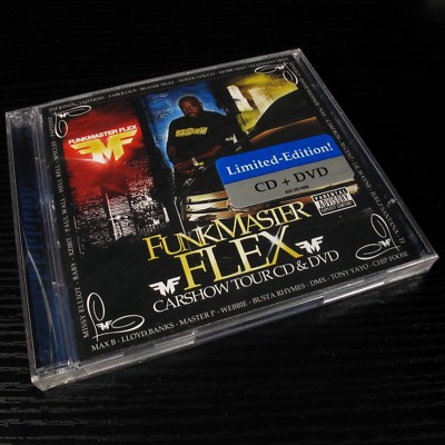 FunkMaster Flex Carshow Tour USA CD+DVD Sealed NEW Explicit Version ...