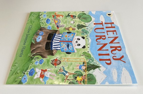 * HENRY TURNIP Paperback Children's Picture Book 2022 Chloe Jasmine Harris NEW - Picture 3 of 6