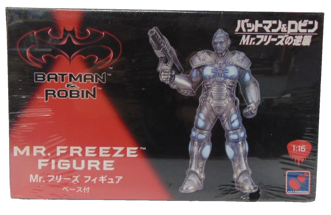 Mr. Freeze figuras de acción y accesorios