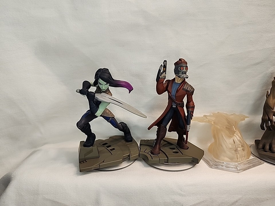 Disney Infinity 2.0 Figures Marvel Guardians of the Galaxy Lot of 5