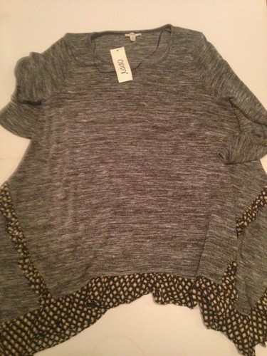 NEU Neu mit Etikett Oddi Top Damen Plus 1XL 2XL 3XL Größe und Farbe wählbar fließender Haifischbiss - Bild 5 von 10