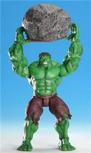HULK Throwing figure Toy Biz - Imagen 4 de 4