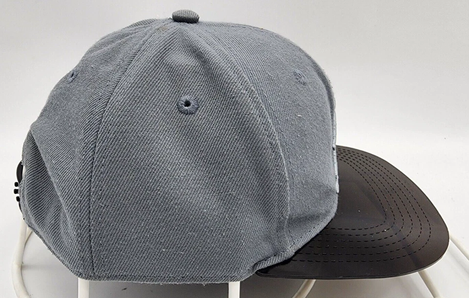 Air Jordan JUMPMAN Gris Juvenil Talla Ajustable Snapback Sombrero Gorra Billete de Plástico Foto 2 de 4