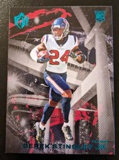 2022 Chronicles Football Derek Stingley Gridiron Kings Teal Rookie #GK-37 Texans