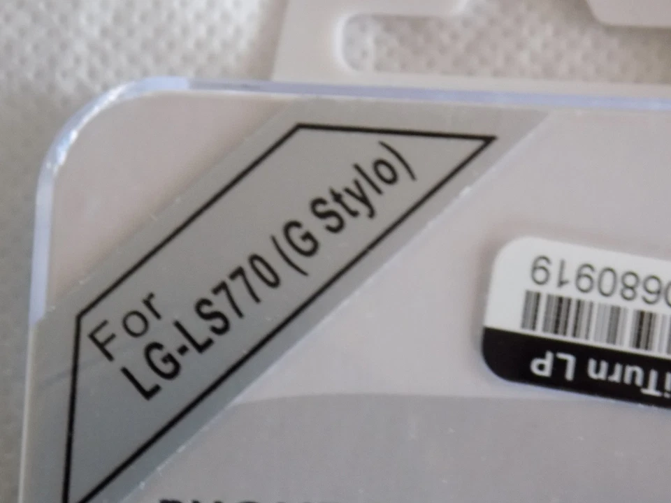 Protetor de tela Asmyna para LG LS770 G Stylo - Imagem 2 de 3