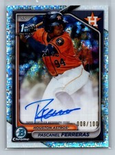 2024 Bowman Chrome Pascanel Ferreras Mini Diamond Auto /100