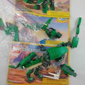 LEGO CREATOR: Mighty Dinosaurs (31058) 174 Pieces Not Counted Appears Complete