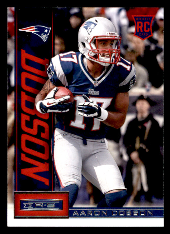 2013 Panini Rookies & Stars Aaron Dobson    RC #101 New England Patriots