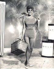 Judy Carne Leggy 8x10 photo #X8033