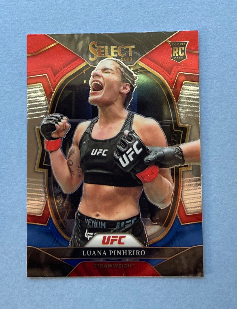 UFC ルアナ・ピニェーロ ルーキーカード 5シリ psa8 UFC ルアナ・ピニェーロ ルーキーカード 5シリ psa8 2023 Panini