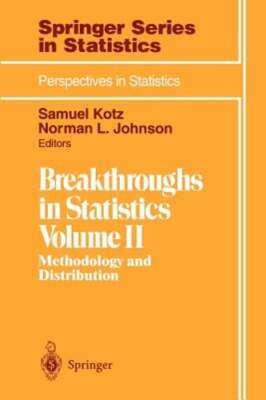 Breakthroughs in Statistics: Methodology and Distribution by Samuel Kotz: Used