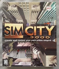 Sim City 3000 Computer PC Video Game Instruction Booklet Manual Only