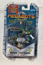 Hasbro Medabots Mega Emperador Mini Figuras en Tarjeta Nuevo Sellado 1999 SAK-19111