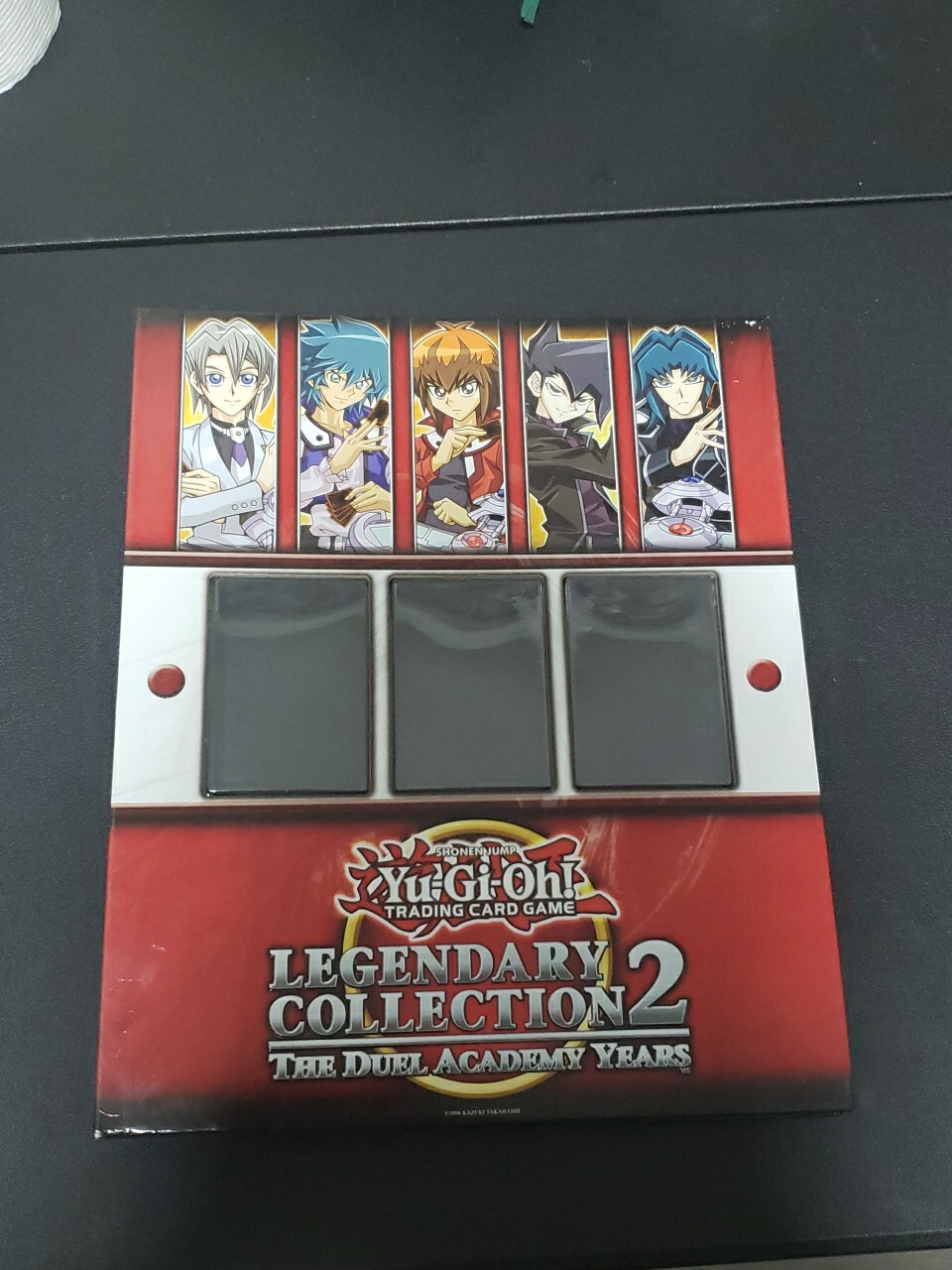 Yu-Gi-Oh! Legendary Collection 2 Trading Card 1996 Binder Vintage Konami Monster