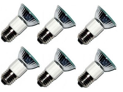 6-Pack 75W Range Hood Bulbs for Dacor 62351, 92348 Replacement