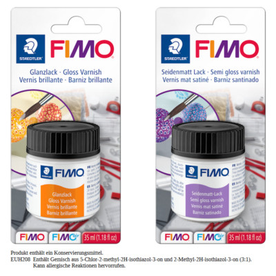 FIMO Lack auf Wasserbasis 35ml-Glas
