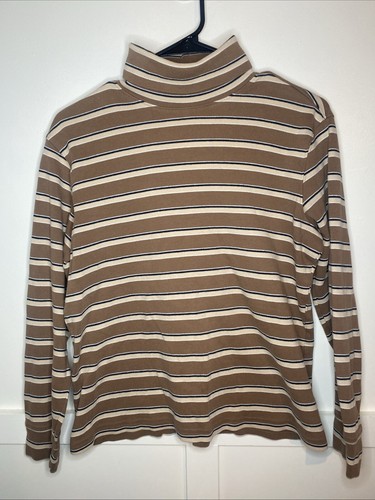 Karen Scott Womens Curved Hem Crew Neck Long Sleeve Sweater Plus Sizes