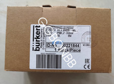Burkert solenoid valve 6281EV A13,0 NBR MS G1...
