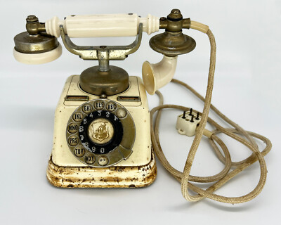 VTG. Danish Rotary Telephone Kjøbenhavns Telefon Aktieselskab KTAS Phone Denmark