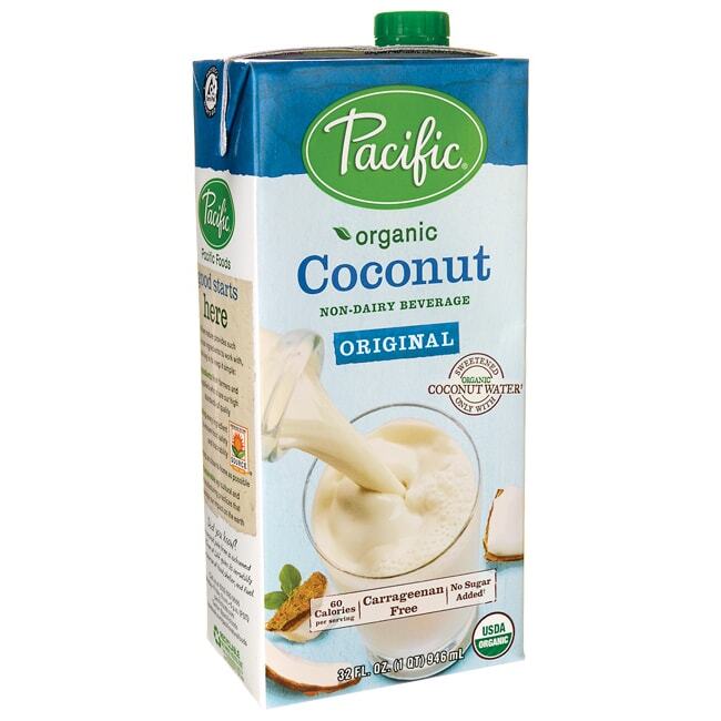 Органическое кокосовое молоко Pacific Foods - Оригинальное, 32 жидких унции
