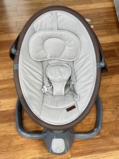 Safety 1st 5-Modes Bluetooth Swing - Smoked Pecan MODEL SW129GZR