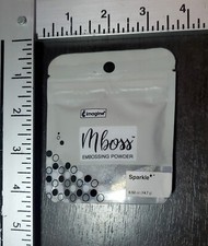 Imagine MBoss Embossing Powder Sparkle .52oz 14.7g 