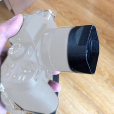 For Fuji XC35F2/XF35F2/XF23F2 Square Bayonet Lens Hood Black D1Y5 O8B P1N8 U9Q8