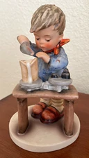 HUMMEL FIGURINE - A FAIR MEASURE  GOEBEL #345  TMK 5  One Owner/Larger Piece EUC