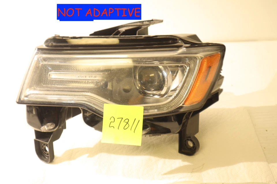 Левая фара головного света для Jeep Grand Cherokee NON AFS HID 14 15 27811 - Изображение 2 из 4