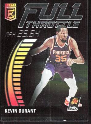 2023-24 7880D Panini ELITE FULL THROTTLE Kevin Durant Phoenix Suns #8