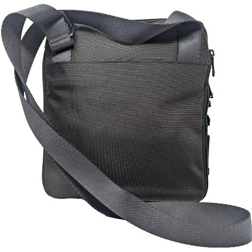 Nuevo Bolso Bandolera Expandible Tumi Alpha Bravo Arnold con Cremallera y Solapa * Negro * 232304D - Imagen 4 de 10