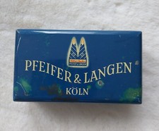 Pfeifer & Langen Köln Blechdose Metall Dose Retro alt antik Köllner Zucker