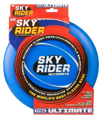 FRISBEE SKY RIDER ULTIMATE COMPETITION SPEC 175G SPIELZEUG FIT CHOICE FLUGSCHEIBE