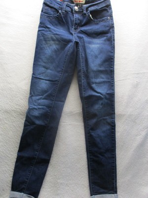 hot kiss get the lift roll cuffed jeans sz 3