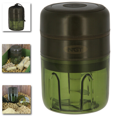 Electric Boilie Grinder Crusher System USB Charge Bait Chopper