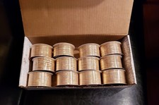 12 Rolls Gold Ribbon NWT