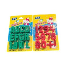 Hello Kitty NWT Letters and Numbers Magnets