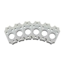 Graph Tech Ratio InvisoMatch Premium Mounting Plates For Gibson Style 2 Screw Ho