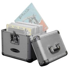 Odyssey KLP1SIL KROM Silver Record Utility Travel Case for Roughly 70 12" Vin...